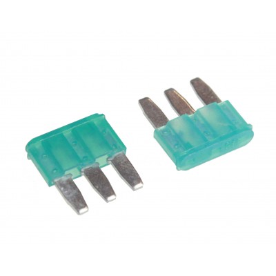 Предохранитель MICRO3 15А (сплав Zn) (14,3x4,2мм,h18,2) APF-106 TM Nord YADA