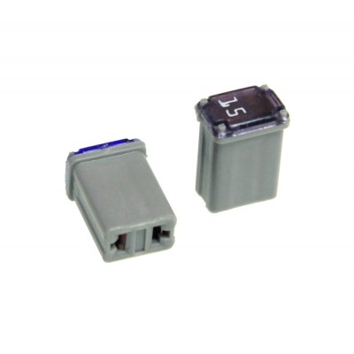 Предохранитель FLK-214 картриджный гнездовой MICRO 15A (сплав Zn) (6,2x9,7мм,h15) TM Nord YADA