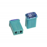 Предохранитель FLK-214 картриджный гнездовой MICRO 20A (сплав Zn) (6,2x9,7мм,h15) TM Nord YADA