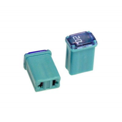 Предохранитель FLK-214 картриджный гнездовой MICRO 20A (сплав Zn) (6,2x9,7мм,h15) TM Nord YADA