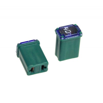 Предохранитель FLK-214 картриджный гнездовой MICRO 40A (сплав Zn) (6,2x9,7мм,h15) TM Nord YADA