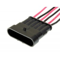 Колодка соединительная 6 конт. 1,5 мм герметичная (папа) TM Nord YADA