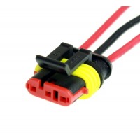 Колодка соединительная 3х конт. 1,5 мм герметичная (мама) TM Nord YADA