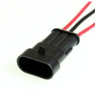 Колодка соединительная 3х конт. 1,5 мм герметичная (папа) TM Nord YADA