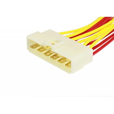 Колодка соединительная  12 конт. 6,3 мм (папа) с проводами TM Nord YADA