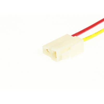 Колодка соединительная   2х конт. 6,3 мм (мама) с проводами TM Nord YADA