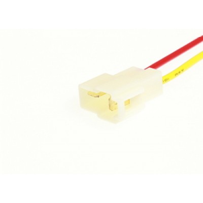 Колодка соединительная   2х конт. 6,3 мм (папа) с проводами TM Nord YADA