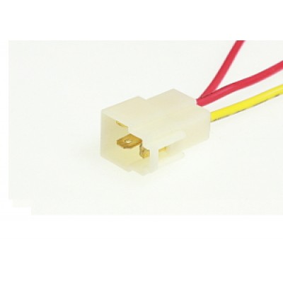 Колодка соединительная   3х конт. 6,3 мм (папа) с проводами TM Nord YADA
