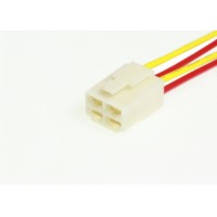 Колодка соединительная   4х конт. 6,3 мм (мама) с проводами TM Nord YADA