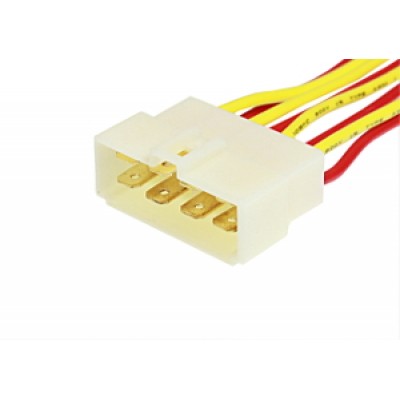 Колодка соединительная   8 конт. 6,3 мм (папа) с проводами TM Nord YADA