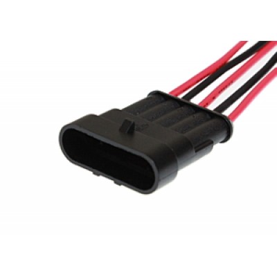 Колодка соединительная 5 конт. 1,5 мм герметичная (папа) TM Nord YADA