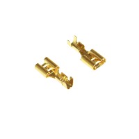 Клемма "мама" - 6.3мм 1-1.5кв.мм (РП-м 1.5-(6.3)) TM Nord YADA