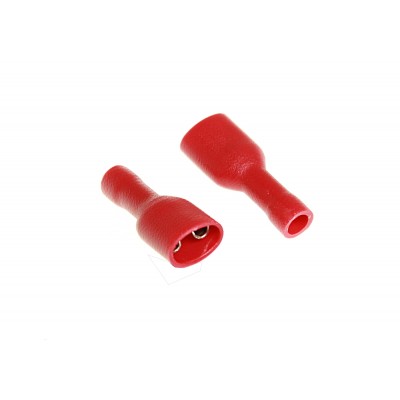 Клемма "мама" полн. изолированная 6.3мм 0.5-1.5кв.мм(красн) (РППИ-М 1.5–(6.3) TM Nord YADA