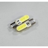 Cветодиод 12V Т10 2SMD белый