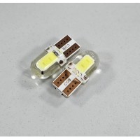 Cветодиод 12V Т10 3SMD белый