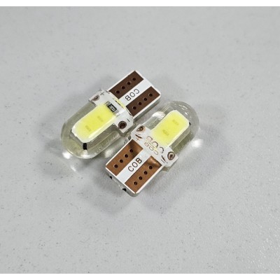 Cветодиод 12V Т10 3SMD белый