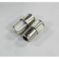 Cветодиод 12V S25 48SMD BA15S P21W белый Cветодиод 12V S25 48SMD BA15S P21W белый