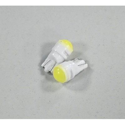 Светодиод 12В T10 COB белый
