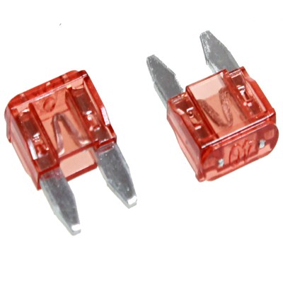 Предохранитель MINI 40A (сплав Zn) (10,9x3,9мм,h16,3) W269 TM Nord YADA