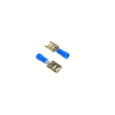 Клемма "мама" изолированная - 9мм 1.5-2.5кв.мм (синяя) (РПи-м 2.5-(9) TM Nord YADA