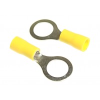 Клемма кольцевая изолированная 10.5мм 4-6кв.мм (желтая) (НКи 6.0-10/ НКи5,5-10)TM Nord YADA