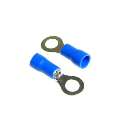 Клемма кольцевая изолированная  6.5мм 1.5-2.5кв.мм (синяя) (НКи 2.5-6 / НКи2-6) TM Nord YADA