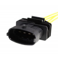 Колодка соед. датчика   кислорода для а/м ГАЗ 3302 (Siemens)(с пров.) TM Nord YADA