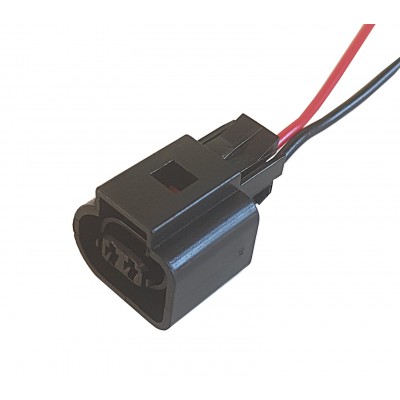 Разъем датчика темп, детонации, износа торм. колодок с пров. для а/м VAG 1J0973702 TM Nord YADA