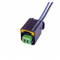 Разъем для подключения датчика  Peugeot Citroen с пров. 1801176-5 TM Nord YADA