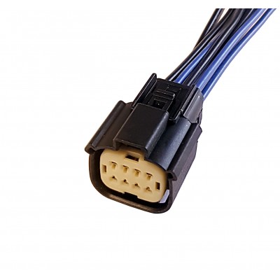 Разъем заднего фонаря Ford Tranzit  после 2013г. с пров. 33472-0801 TM Nord YADA