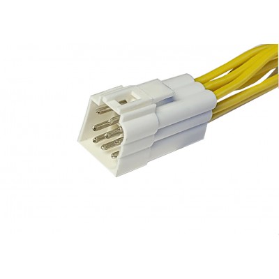 Разъем жгута воздухопритока, перекл. ст/под Калина,жгута дополн,с пров TM Nord YADA 928521-1