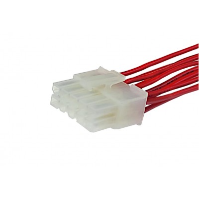 Разъем блока упр. стеклопод.центр.замка двери вод. Калина2 21703 с пров.TM Nord YADA43025-1000