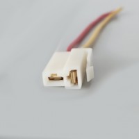 Разъем Т-образный к мотору вент. отопителя 1118,2190 Datsun с проводами TM Nord YADA 172130-1