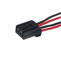 Разъем к прав. подр.перекл, от моторед.2170 электробл.замка вод, с пров. TM Nord YADA 174922-2