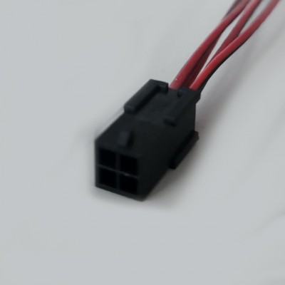 Разъем жгута заднего для а/м ГАЗ, ВАЗ, УАЗ с проводами TM Nord YADA 43020-0401