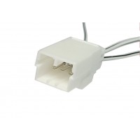 Разъем к моторед.замка прав. двери 2170  доп.стопа, с проводами TM Nord YADA 174928-2