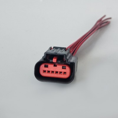 Разъем к вилке эл.дросселя УМЗ-4216 евро4,21127,ДМРВ Vesta, с пров. TM Nord YADA 1-1419168-1