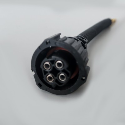 Разъем байонет СЦБ-4Р, с прямой 4-х конт. с проводами TM Nord YADA 1845-967325