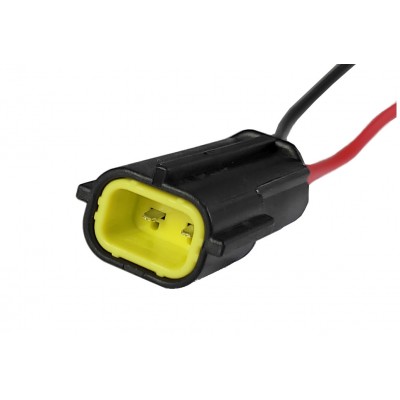 Разъем к компрессору ВАЗ 2190, Datsun с проводами TM Nord YADA 174354-2