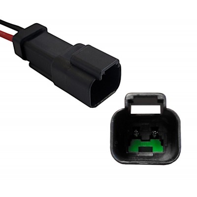 Разъем для а/м Volvo Renault 2-pin 1.5mm DT04-2P-E005 TM Nord YADA