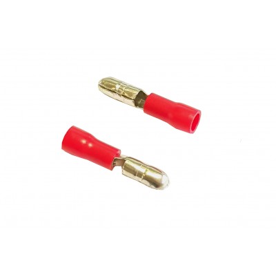 Клемма штекерная изолированная «папа» с ПВХ манжетой 0,5-1,5 кв.мм (РШИ-П 1.5–4) TM Nord YADA