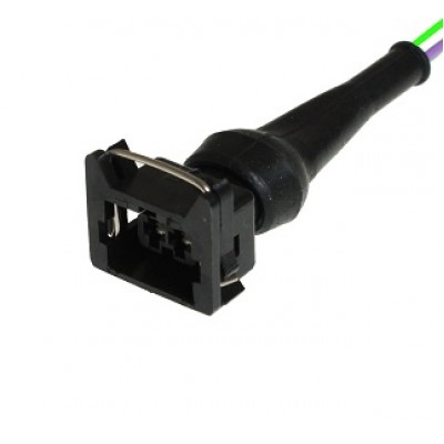 Колодка соед. датчика детонации, форсунки для а/м ВАЗ2108-21 15,2110-2112,ГАЗ(с провод) TM Nord YADA