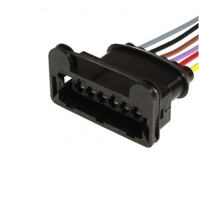 Колодка соед. к ДМРВ для а/м ГАЗ (с проводами) TM Nord YADA