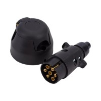 Разъем прицепа электрический вилка розетка, пластик