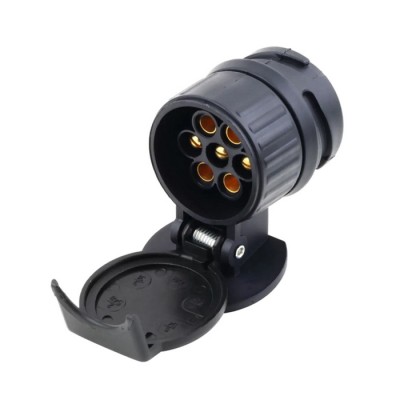 Адаптер-переходник фаркопа с 7-ми контактной розетки на 13-ти контактную вилку