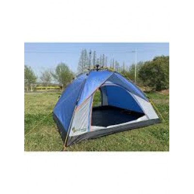 Палатка туристическая 3-х местная автоматическая (210х210х125)