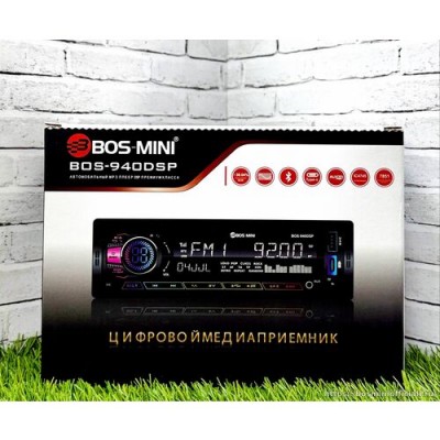 Магнитола BOS-MINI Bos-940DSP 