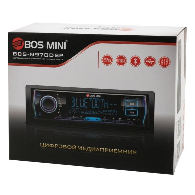 Магнитола BOS-MINI Bos-N970DSP