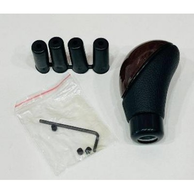 Универсальная ручка для КПП дерево