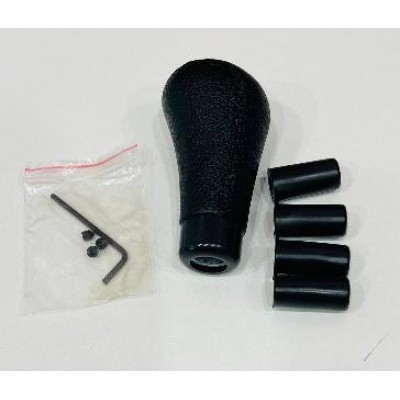 Универсальная ручка для КПП кожа